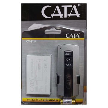 W Avize Kumandası 1X1000 1'li Cata CT-9114