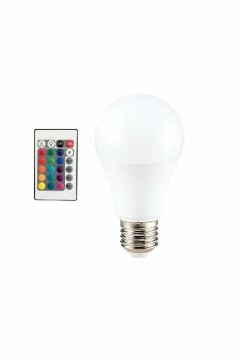 Rgb Ampul Uzaktan Kumandalı 9W Cata CT-4058