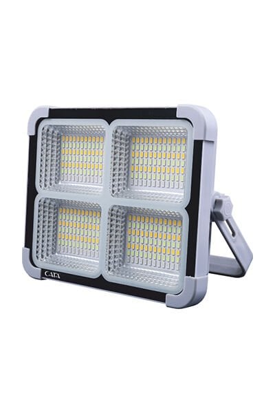 Şarjlı Solar Projektör 200W Taşınabilir CT 4698