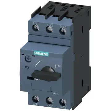 Siemens 3Rv2011-1Ja10 7-10A Motor Koruma Şalteri