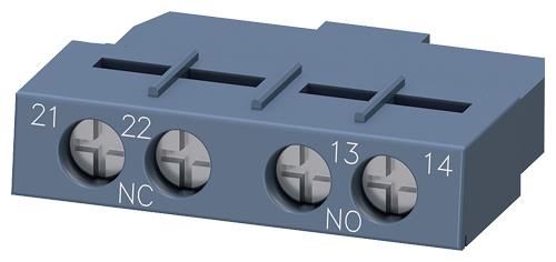Üst Montajlı Vidalı  1No+1Nc Siemens 3RV2901-1E