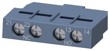 Üst Montajlı Vidalı  1No+1Nc Siemens 3RV2901-1E