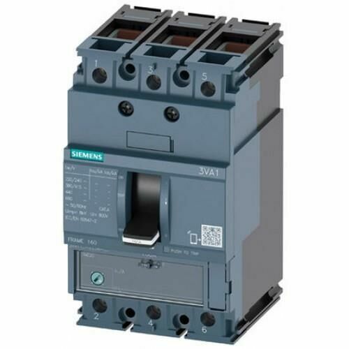 Kompak Şalter 112-160A Siemens 3VA1116-4EE36-0AA0