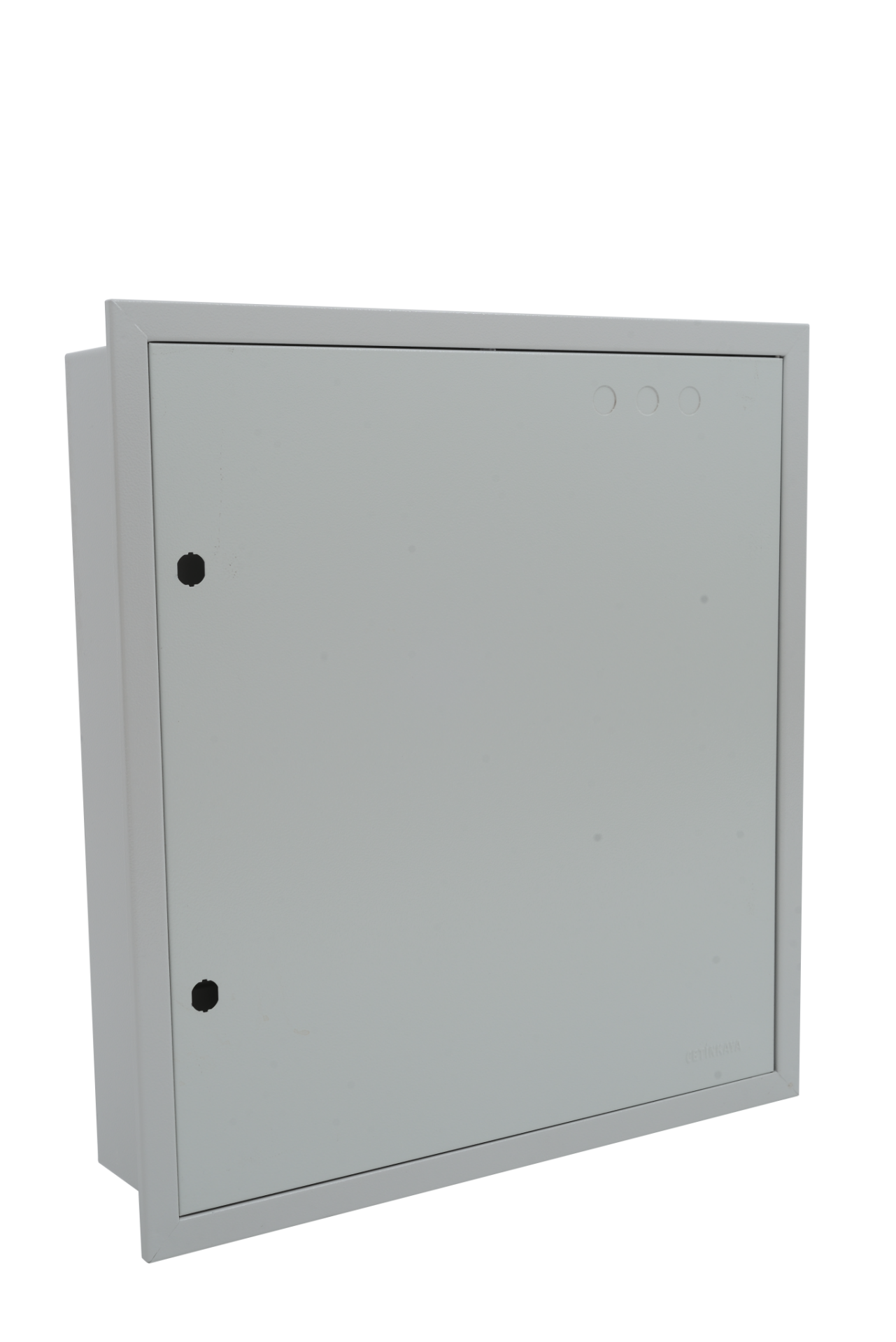ÇP 101 A 56x60x14x Metal 1 Trf. Sayaç 7+39 Ad. Sig. + Pako Çıkışlı
