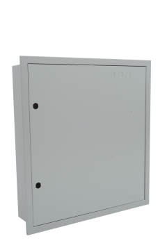 ÇP 101 A 56x60x14x Metal 1 Trf. Sayaç 7+39 Ad. Sig. + Pako Çıkışlı