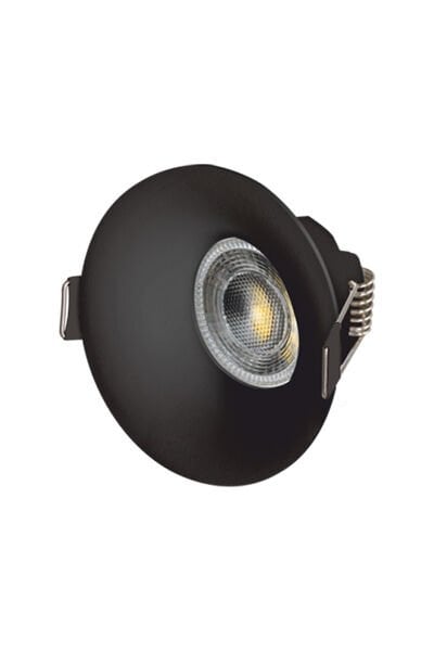 Lion Siyah Yuvarlak Spot Kasası  Cata CT-5091