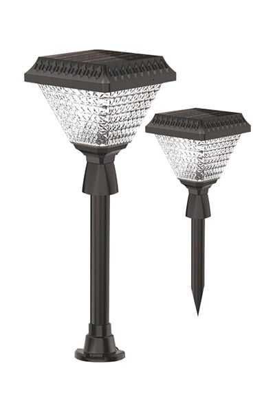 Solar Led Çim Direği 30W Cata CT-7317