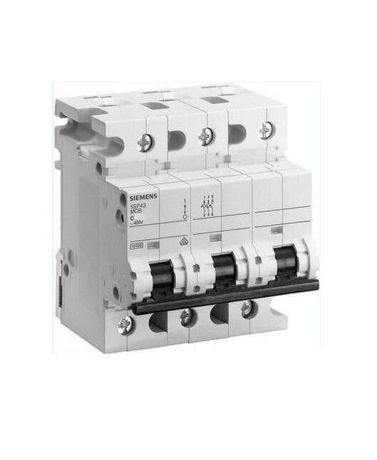 Nc Otomatik Sigorta 3X80A 10Ka Siemens 5SP4380-7