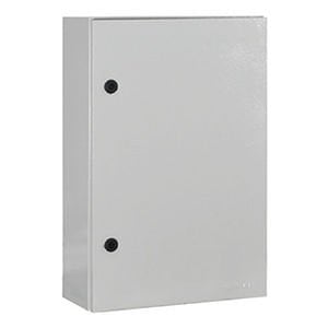 ÇP 805 50x95x17,5 Metal S.Ü. 80 Ad. Sig. + 125 A Kompak + Klemens Yeri Mevcut Dağıtım Panosu