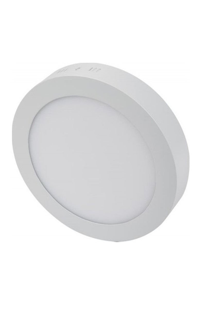 Sıva Üstü Panel Led Yuvarlak Beyaz 25W Cata CT-5271B
