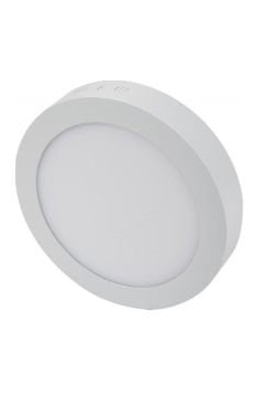 Sıva Üstü Panel Led Yuvarlak Beyaz 25W Cata CT-5271B