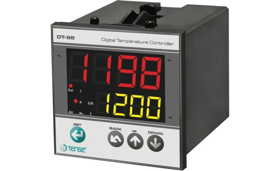 Dijital Sıcaklık Kontrol Cihazı.  Tense DT-96