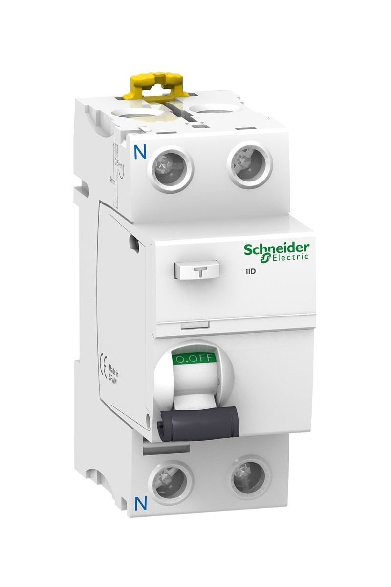 Kaçak Akım Koruma Rölesi 2K 40A 30mA Schneider A9R41240