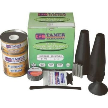 TAMER TAMER-E1 410 4*10 Reçineli Ek Mufu