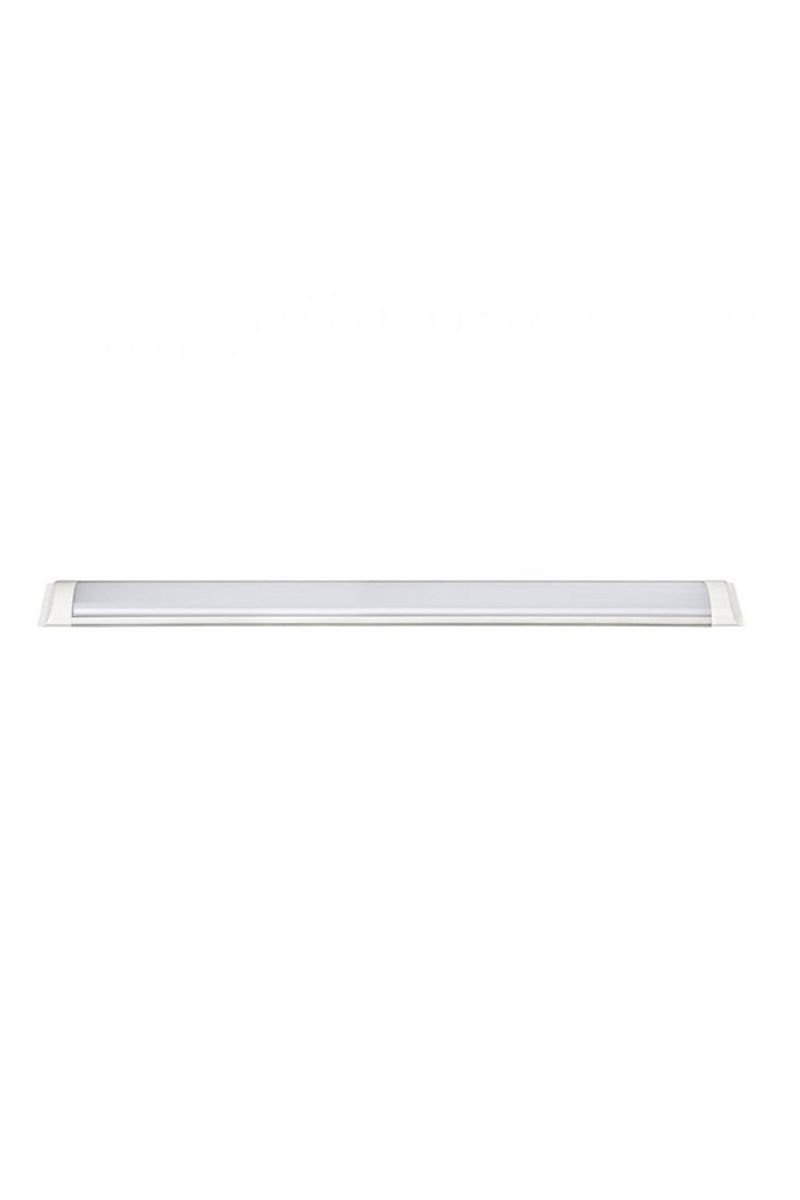 Siyah Kasa Yatay Ledli Bant Armatür   36W 120cm 6400K Cata CT-2478B