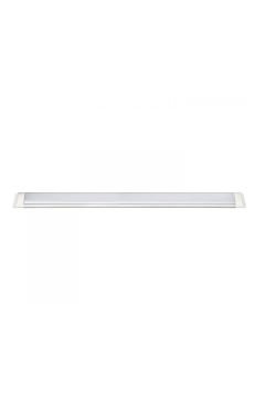 Beyaz Alüminyum Kasa Yatay Ledli Bant Armatür  36W 120cm 6400K Cata CT-2478B