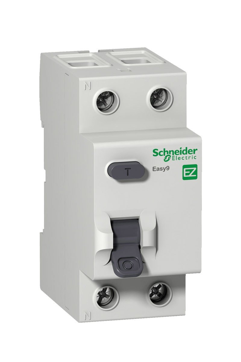 Serisi Kaçak Akım Rölesi  EASY9 2x25A 30mA Schneider EZ9R05225