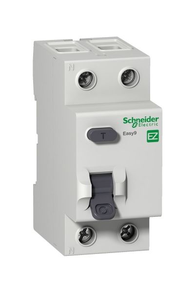 Serisi Kaçak Akım Rölesi  EASY9 2x40A 300mA Schneider EZ9R63240