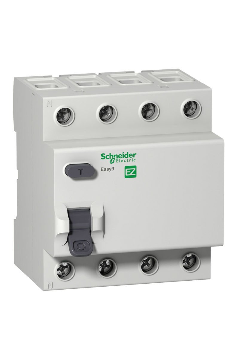 Serisi Kaçak Akım Rölesi  EASY9 4x63A 300mA Schneider EZ9R63463