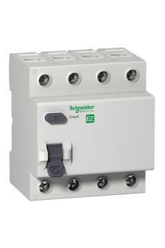 Serisi Kaçak Akım Rölesi  EASY9 4x63A 300mA Schneider EZ9R63463