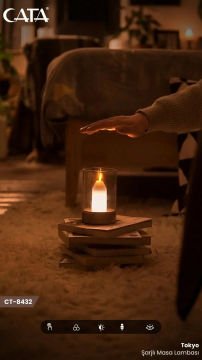 Cata Tokyo Masa Lambası  CT-8432