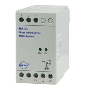 Motor Koruma Faz Rölesi  Entes ENT MK-01