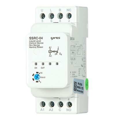 Sıvı Seviye Kontrol Röleler  Entes ENT SSRC-04
