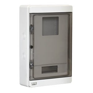Çetinkaya Pano ÇP 5320 (IP 65) Şeffaf Kapaklı Trifaze Sayaç Panosu 33,5 x 52 x 13,5