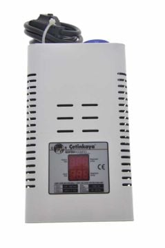 Çetinkaya 130/290/220V 500Va Metal Gövdeli Hassas Kombi Regülatör