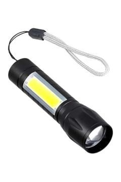 Led El Feneri Fonksiyonlu Usb Şarjlı 3 Cata CT-8024