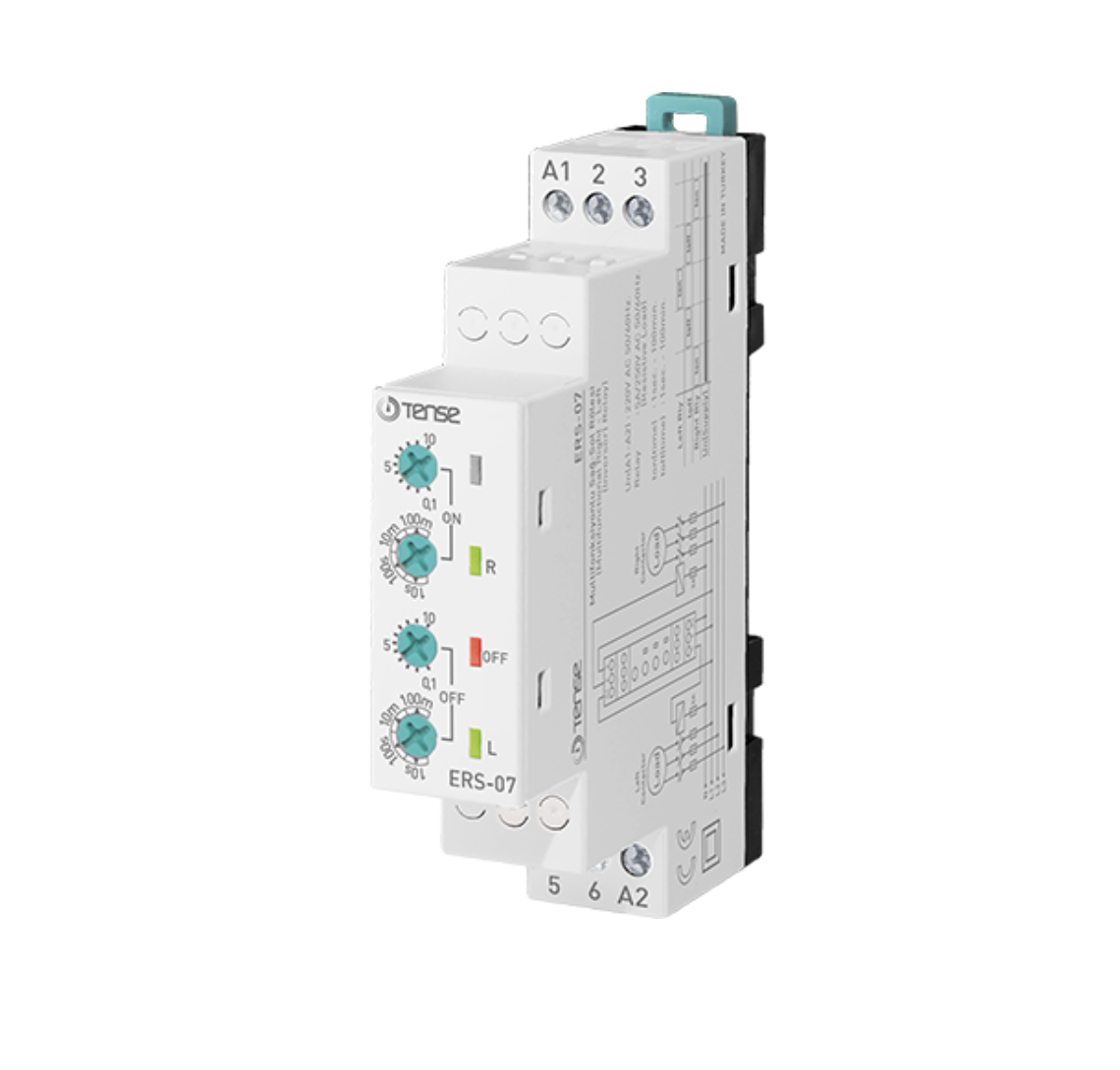 Sağ Sol Zaman Rölesi  Tense ERS-07