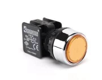 Emas KB34DS Buton Start Sarı