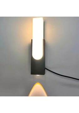 CT-7067 10W Hawai Led Aplik Günışığı Renk Dış Mekan