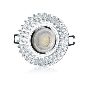 Cata Menekşe Cam Spot CT-6569
